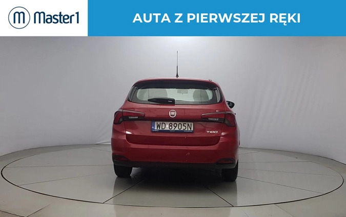 Fiat Tipo cena 53850 przebieg: 55097, rok produkcji 2020 z Dobra małe 191